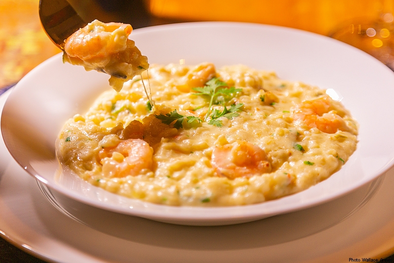 Risotto aux fruits de mer